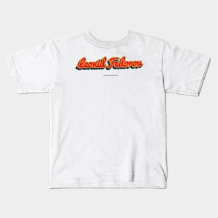 Leonid Fedorov Kids T-Shirt